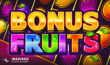 Inspired Gaming Brings Classic Slot Theme with Modern Features in Bonus Fruits