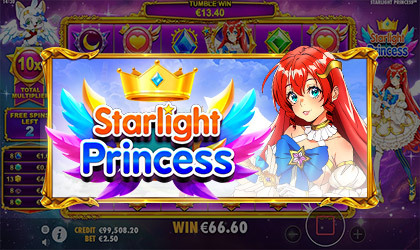 Pragmatic Play Releases Online Slot Starlight Princess