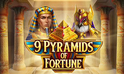 Stakelogic Takes Players to Ancient Egypt with 9 Pyramids of Fortune