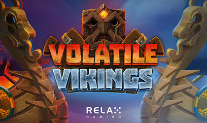 Relax Gaming Expands Gaming Library with Volatile Vikings