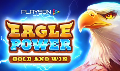 Playson Adds 3rd Animal Themed Slot Eagle Power Hold and Win