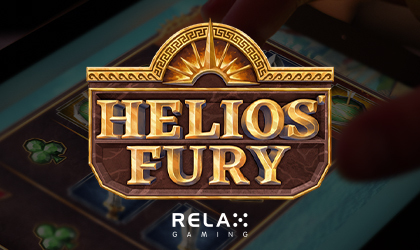 Relax Gaming Promises High Payouts with Helios Fury