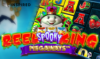 Inspired Gaming Boosts Excitement with Reel Spooky King Megaways