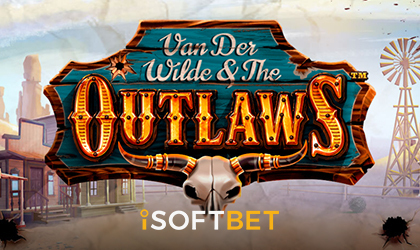 iSoftBet Delivers Action Packed Slot Van Der Wilde and The Outlaws