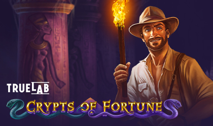 TrueLab Games Boosts Excitement with Crypts of Fortune