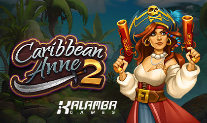 Kalamba Delivers Pirate Themed Slot Caribbean Anne 2