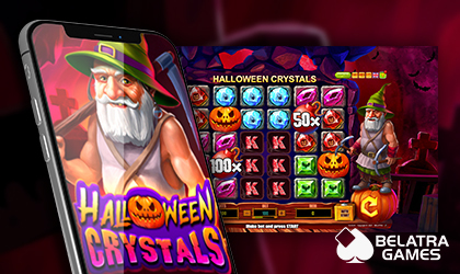Halloween Night Shines in Belatra Games Halloween Crystals Slot