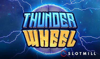 Slotmill Strikes with Lightning Features in Thunder Wheel