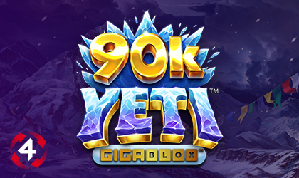 Join the Himalayan Adventure with 90K Yeti Gigablox from Yggdrasil and 4ThePlayer