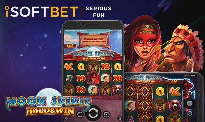 iSoftBet Takes Players to Magical Place in Moon Spirit Hold and Win