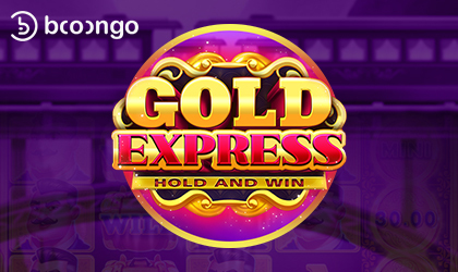 Booongo Live with Gold Express Hold and Win Slot