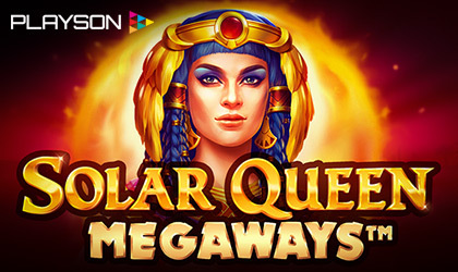 Playson Presents Egyptian Themed Solar Queen Megaways