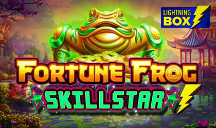 Fortune Frog Skillstar Online Slot Live from Lightning Box