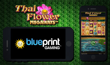 Blueprint takes players to beautiful place with Thai Flower Megaways
