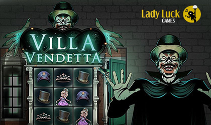 Lady Luck Games unveils scary Villa Vendetta