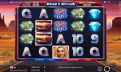 BGaming Invites Players on Journey Along Route 66 with Road 2 Riches