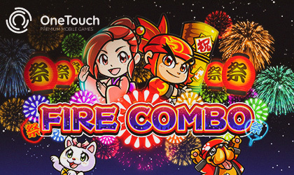 One Touch Welcome Players with Explosive Online Slot Fire Combo