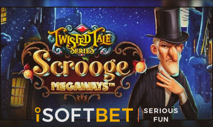 Scrooge Makes Appearance in New iSoftBet Megaways slot