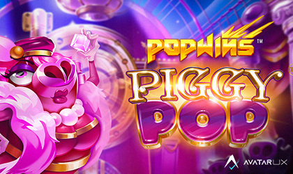 AvatarUX Goes Live with Eight Popwins Online Slot Piggy Pop