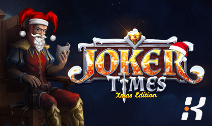Kalamba Games Launches Joker Times Xmas Edition