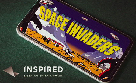 Inspired Gaming Thrilled to Launch Online Slot Space Invaders