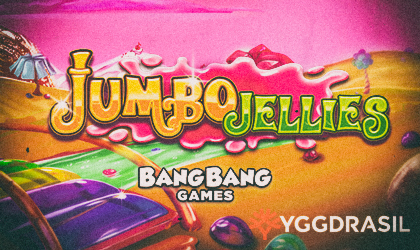 Yggdrasil and Bang Bang Games Brings Players World of Candies with Jumbo Jellies