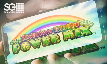 Scientific Games Launches Four Reel Mechanic with Rainbow Riches Power Mix