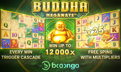 Booongo Brings Fortune with Buddha Megaways