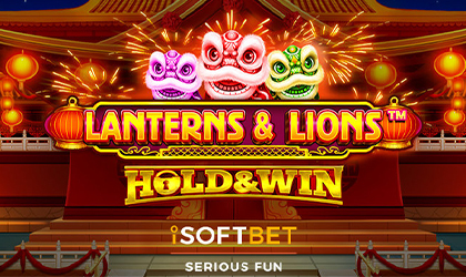 iSoftBet Takes Punters to Chinese Temple with Lanterns and Lions 