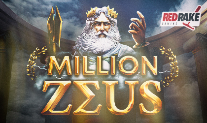 Red Rake Gaming Launches Exciting Online Slot Million Zeus