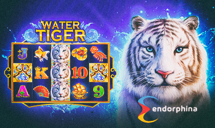 Water Tiger Brings Luck in Endorphinas Latest Online Slot