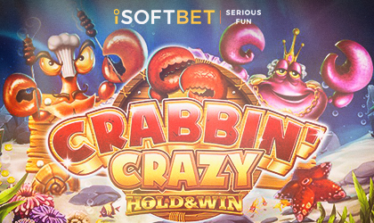 iSoftBet Takes Players to Tropical Island with Online Slot Crabbin Crazy