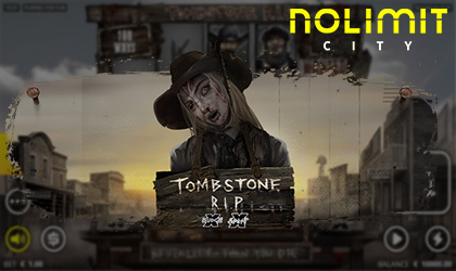Western Themed Slot Tombstone RIP Released by Nolimit City