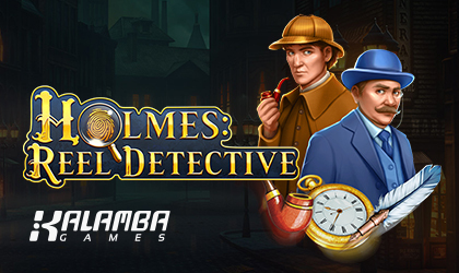 Kalamba Games Slot Holmes Reel Detective Available for Play