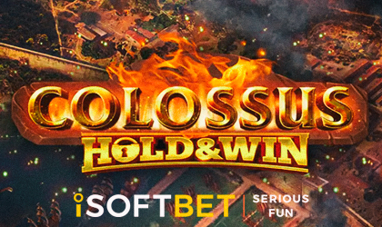 iSoftBet Invites You on Historic Adventure with Colossus Hold and Win