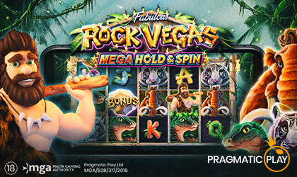 Pragmatic Play Welcomes Rock Vegas to the Online Casino Floor