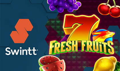 Swintt Introduces Punters to Fruity Adventure in 7 Fresh Fruits Slot