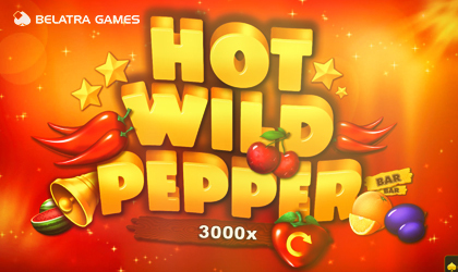 Belatra Games Releases Hot Wild Pepper Slot