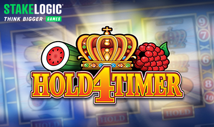 Get a Piece of the Wild Action with Stakelogic Online Slot Hold4Timer