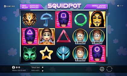 BGaming Takes Punters on Thrilling Adventure with Squidpot
