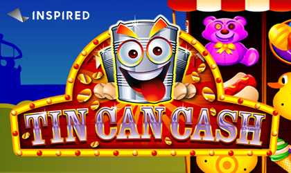 Join the Fun with Latest Online Slot from Inspired Tin Can Cash