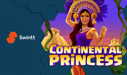 Swintt Invites Players to Enjoy the Beat in Online Slot Continental Princess