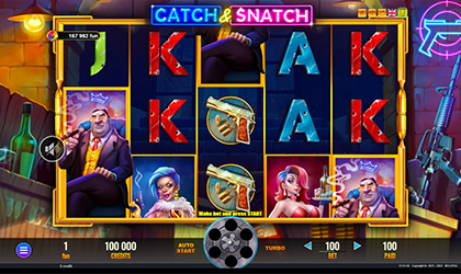 Win Up To 5000x Per Spin with Belatra Games Catch and Snatch