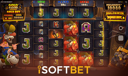 iSoftBet Invites Punters on Adventure with Gold Digger Megaways