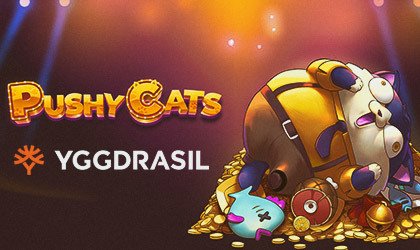 Yggdrasil Introduces Punters to Pushy Cats