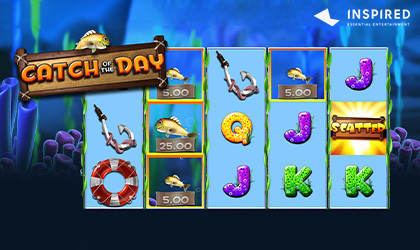 Fish for Prizes in Amazing Sea Adventure with Online Slot Catch of the Day
