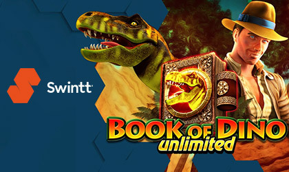 Enter the Dinosaur World with Book of Dino Unlimited