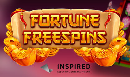 Enjoy Fortune Freespins by Inspired Gaming