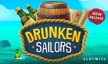 Find the Treasures with Drunken Sailors from Slotmill