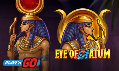 Enter the Ancient World of Egyptian Gods with Eye of Atum
